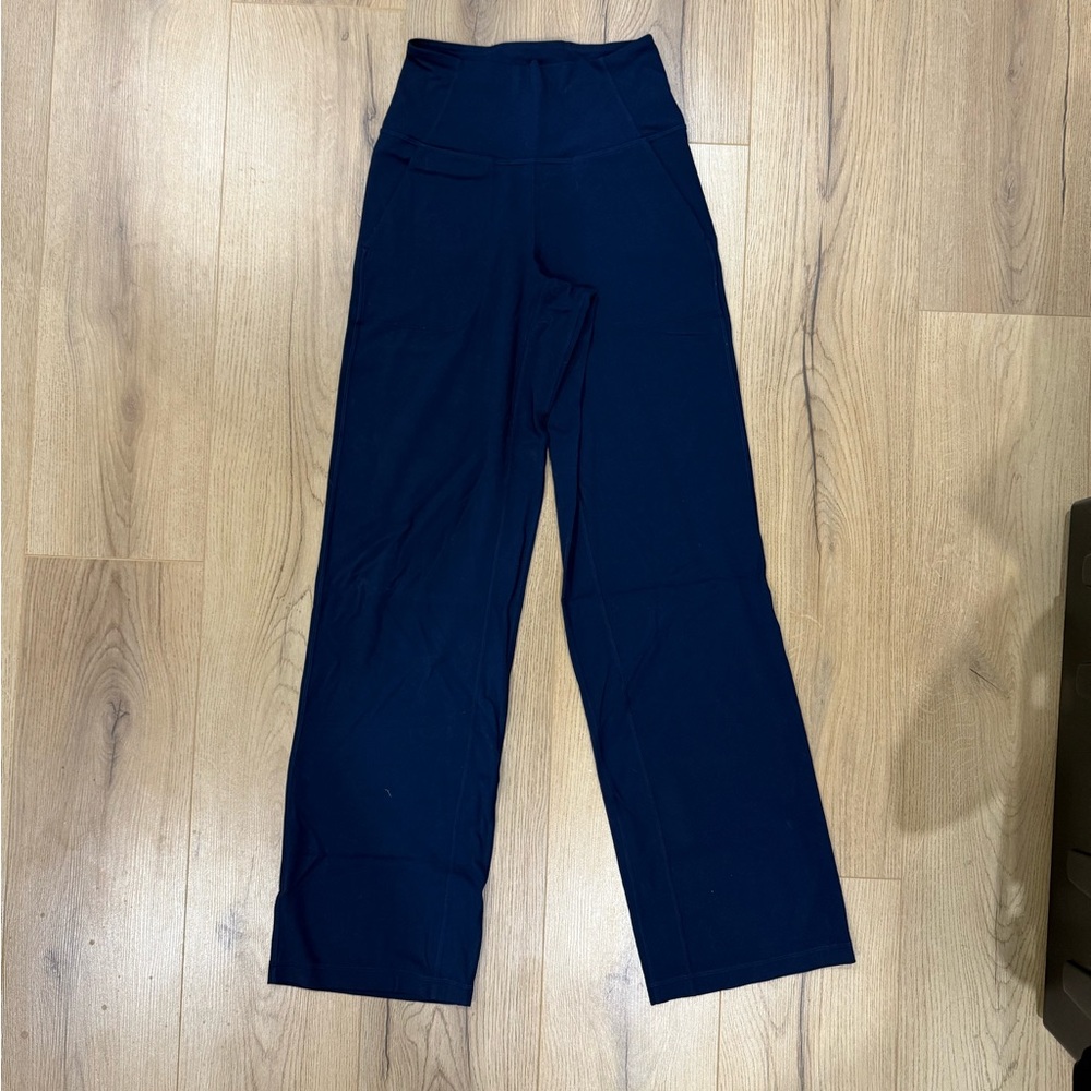 Lululemon Navy Blue High-Waisted Pants